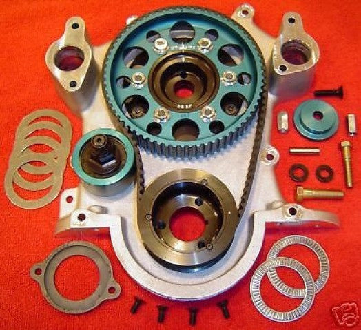 Timing store belt drive