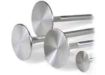 POWERSTROKE 6.0L 34.04MM DIAMETER 128.6MM O.A.L. STAINLESS INTAKE VALVES BY REV