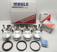 MAHLE BIG BLOCK CHEVY INVERTED DOME/SMALL BLOCK FORD FLAT TOP PISTON & RING SETS