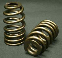 LSI .650 DROP IN POLISHED & PEENED CHROME SILICONE VALVE SPRINGS
