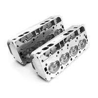 PROCOMP BB CHEVY COMPLETE ASSEMBLED ALUMINUM CYLINDER HEADS