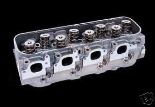 IRON EAGLE BBC COMPLETE HEADS #15200132 FREE DART CHROME PLATED VALVE COVERS!