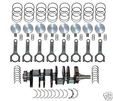 SCAT FORD WINDSOR 418CI STROKER KIT#1-47457 FORGED FLAT TOP