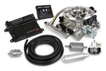 Holley Terminator EFI 4bbl Fuel Injection Kit V8 4 bbl 950 cfm Range 250-600 HP