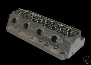 IRON EAGLE COMPLETE SB CHEVY 200/64CC 1.437 .620 HEADS FREE DART VALVE COVERS