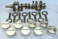 SCAT WINDSOR FORD 393ci STROKER KIT DISH FORGED PISTON