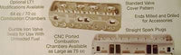 BRODIX SMALL BLOCK CHEVY IK SERIES CYLINDER HEADS/23 1028000