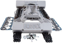 BRODIX SBC TOP END COMBOS STS 18 STD X With Head Studs Max .700 Lift 9991005