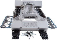 BRODIX SBC TOP END COMBOS STS 18 SP X With Head Studs Max .700 Lift 9991006