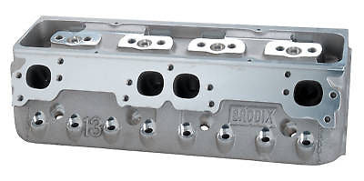 BRODIX -13c SERIES SMALL BLOCK CHEVY COMLETE CYLINDER HEADS/13 1238100