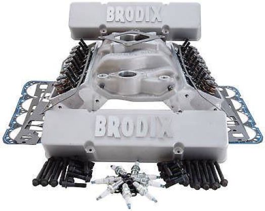 BRODIX RACE-RITE SMALL BLOCK CHEVY COMPATIBLE TOP END COMBOS 9991007-9991008