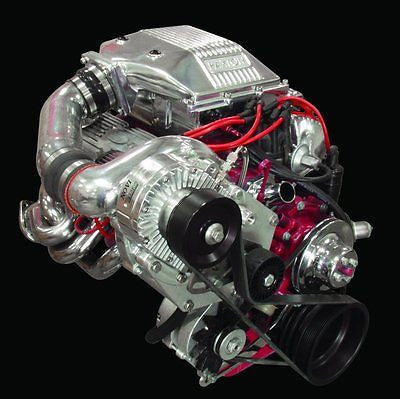 PAXTON CARBURETED MUSTANG SUPERCHARGER SYSTEMS