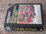 1980-1987 CHILTON'S AUTO REPAIR MANUAL AMC DODGE CHEVY FORD CHRYSLER BUICK OLDS