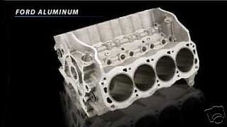 Dart  Aluminum Small Block Ford 302 Mains 8.2" Deck 4.125" Bore  Block 31344275