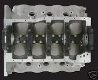 Dart  Aluminum Ford block Cleveland mains 9.5" (Windsor) deck 4" bore 31345135